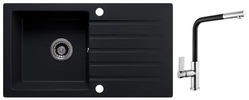 LINDBERGH® Antibakterielle Granit Spüle 