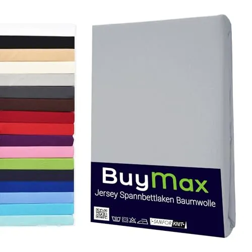 Bettlaken Silber von Buymax