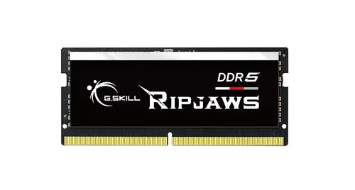 G.Skill Ripjaws DDR5 32 GB SO DIMM 5600 MHz - Server-Speicher (RAM) mit hoher Geschwindigkeit und 32 GB Kapazität für optimierte Leistung in Servern und Workstations.