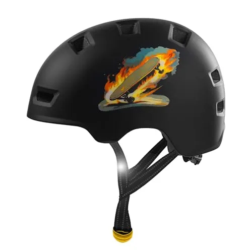 Skate-Helme von Crazy Safety