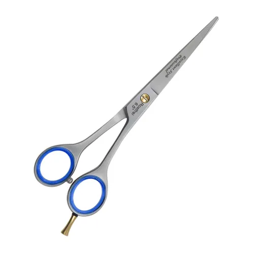Excellent Haarschere mit ergonomischen Gummigriffen - verstellbar - Excellent Solingen Haarschere für präzise Schnitte und höchsten Komfort. Die ergonomischen Gummigriffe und die verstellbare Spannung sorgen für ein angenehmes Schneidegefühl – ideal für Profis und anspruchsvolle Anwender.