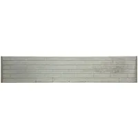 Produktbild Betonzaun-Platte Steinglatt 200 cm x 38,5 cm x 3 cm