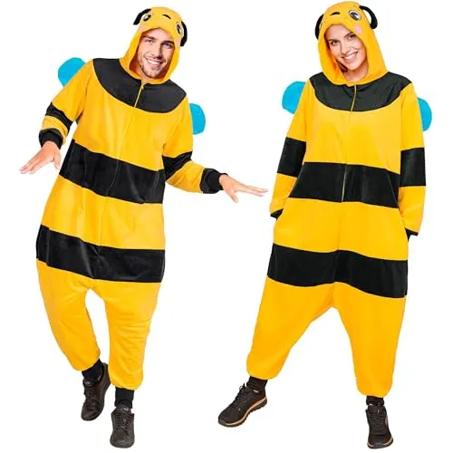 Widmann S.r.l. Kostüm Overall Biene L/XL in gelb von Widmann MILANO Party Fashion