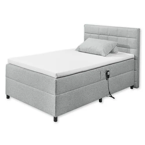 Produktbild MARIBORSKO 6 Polsterbett 120x200 elektrisch verstellbar, Silber