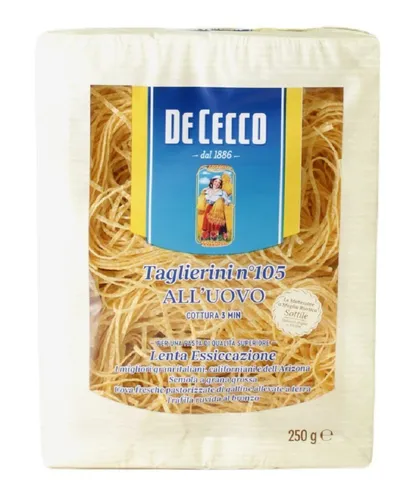 De Cecco Taglierini All'uovo N.105 250g