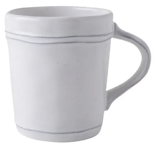 LAURA ASHLEY Tasse Becher Artisan Collection White