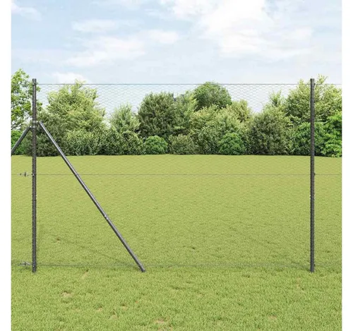 furnicato Zaun Hexagonzaun PVC Grau 10 x 1,5 m – stilvoller Gartenzaun für moderne Außenbereiche - Der furnicato Hexagonzaun aus robustem PVC in elegantem Grau ist ideal für Garten und Terrasse. Mit seinem einzigartigen Design setzt er stilvolle Akzente und bietet eine langlebige Lösung für Ihre Außenbereiche.
