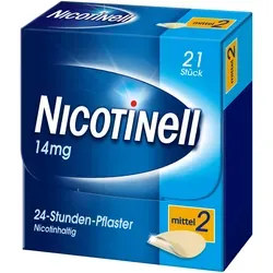 Produktbild Nicotinell 14 mg/24-Stunden-Pflaster