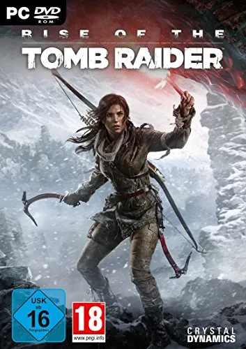 Rise of the Tomb Raider - PC Spiel NEU - Action-Adventure Game, tauche ein in eine packende Geschichte mit beeindruckender Grafik und spannenden Rätseln.