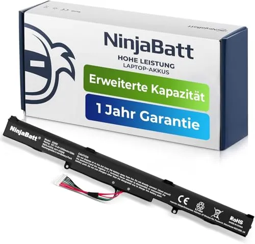 Laptopakkus von NinjaBatt