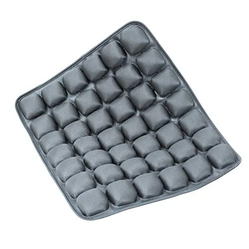 Meiyijia Orthopädisches Sitzkissen, kühl und luftig, Antirutsch, Sitzkissen, kann die Sitzbein und Steißbeinschmerzen lindern, Aufblasbar/Wasser einspritzung