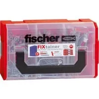 Fischer FixTrainer DuoPower/DuoTec - 200 Stück - Hochwertige Dübel für sichere Befestigungen, ideal für verschiedene Materialien und Anwendungen. Perfekt für Heimwerker und Profis.