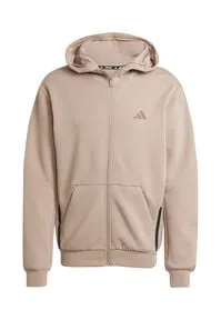 Herren Trainingsjacke DESIGNED FOR TRAINING XL in braun von adidas