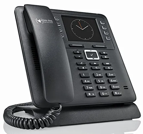 Telekom 40318824 Systemtelefon IP 630 schwarz
