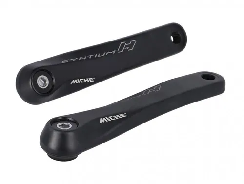 Miche Syntium H Kurbel (175 mm) - Velokurbel für präzise Leistung, leicht und robust – ideal für anspruchsvolle Radfahrer.
