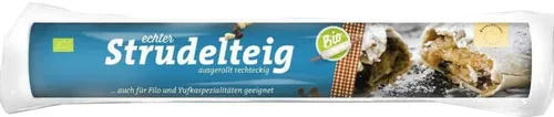 BIO STRUDELTEIG 300 g - DONAU STRUDEL von BIO PLANET