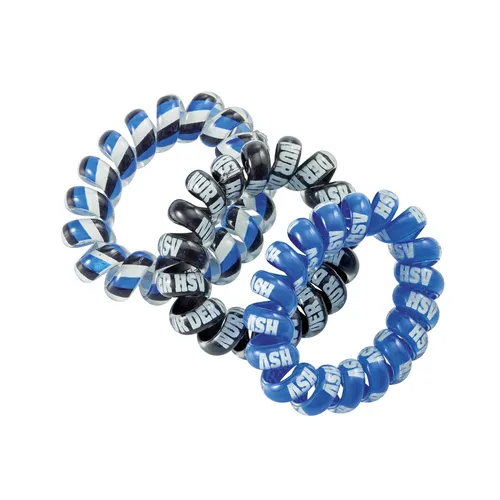 HSV Haarschmuck Haarbänder 3-er Set Hamburger SV