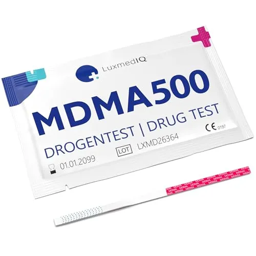 10x LuxmedIQ Drogenschnelltest MDMA
