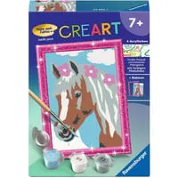 CreArt - Hübsche Stute, Malen