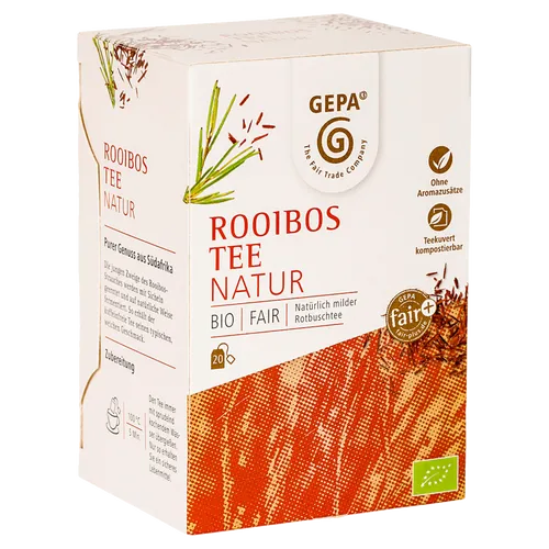 GEPA Rooibos Tee natur bio (20Btl)