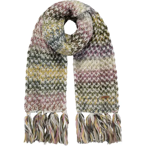 Barts W Nicole Scarf Bunt - Warmer Damen Schal in Light Celadon - Schals für Damen, aus weichem Material für optimalen Tragekomfort und stilvollen Look.