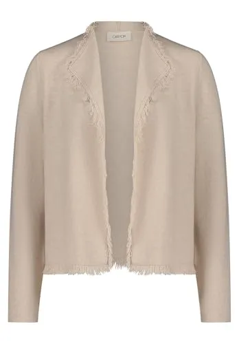 Cartoon Damen Strickjacke 5704/7038 in Beige Melange von Cartoon