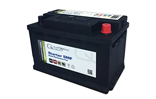 Q-Batteries Starterbatterie 574 68 Q74 12V 74Ah 680A (EN)