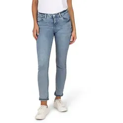 DENIMFY Damen Jeans DFElla - Stretch Slim Fit Mid Waist - Modische Damen Jeans im Slim Fit Schnitt, ideal für Schule, Arbeit oder Freizeit. Verfügbar in verschiedenen Größen und Farben, bietet Komfort und Style.