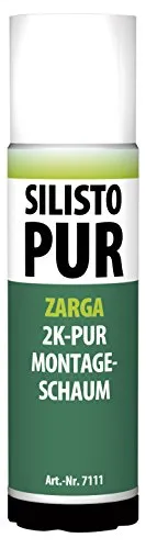 SILISTO Zarga 1 Dose 2K PUR Montageschaum 400ml