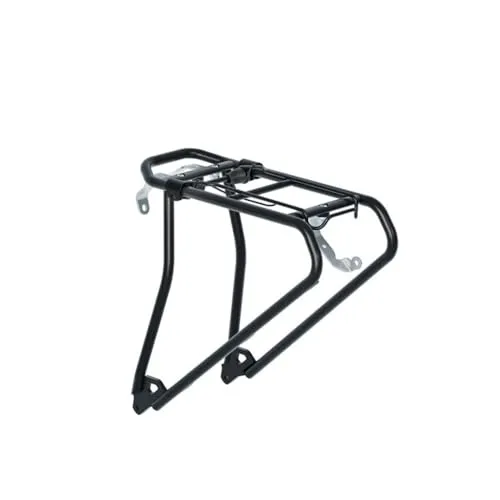 RACKTIME Vorderrad-Gepäckträger Topit 2.0 schwarz von racktime