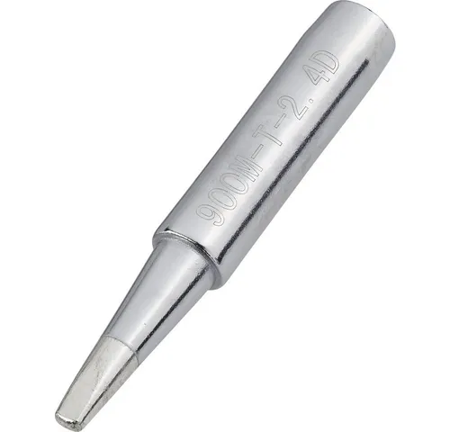 TOOLCRAFT Lötkolben TOOLCRAFT Lötspitze Meißelform Spitzen-Größe 2.4 mm Spitzen-Länge 17, TO-4941105