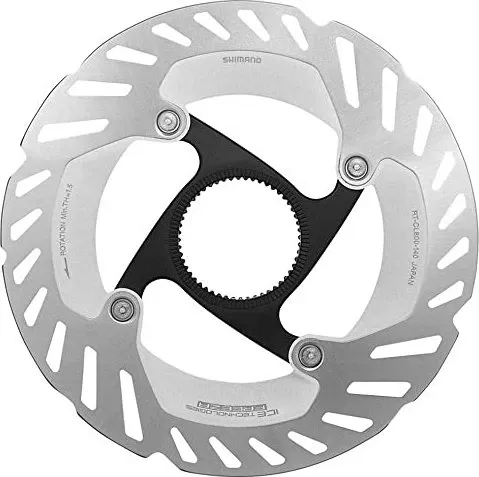Shimano RT-CL800 140mm Bremsscheibe - Hochwertige Bremsscheibe für Mountainbikes, bietet exzellente Bremsleistung und Haltbarkeit bei allen Bedingungen.