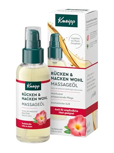 Kneipp Rücken & Nacken Wohl Massageöl