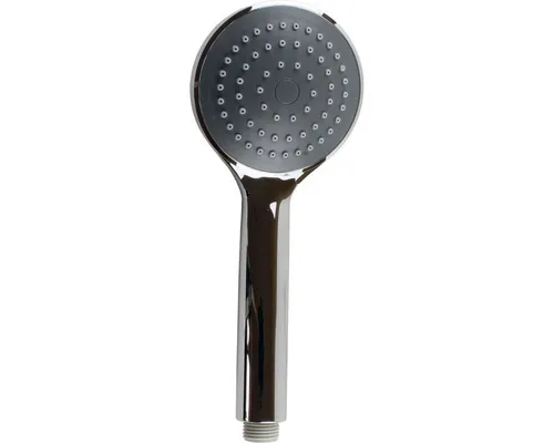 Sanixa Handbrause Brause-Kopf Duschkopf Handdusche Brausekopf Zubehör Bad & Dusche, (1-tlg), Handbrause ABS verchromt Antikalk-Düsen Duschbrause Brause-Kopf