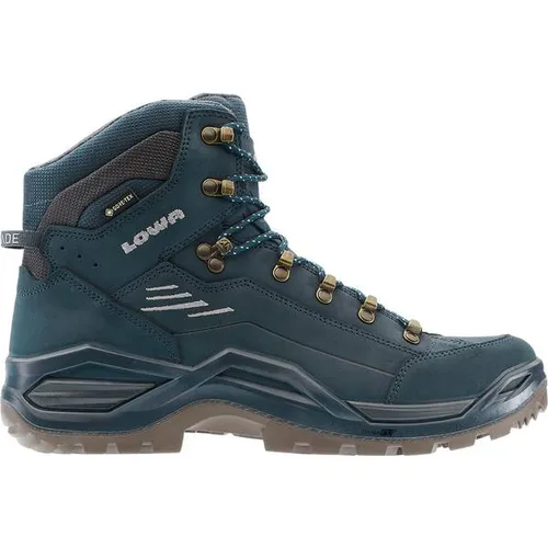 LOWA Herren Multifunktionsstiefel RENEGADE EVO GTX MID - Wanderschuhe mit perfekter Passform und stylischem Design, ideal für anspruchsvolle Wanderungen und Outdoor-Abenteuer.