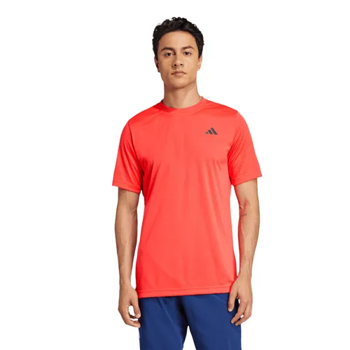adidas Tennis-Tshirt Club Tennis Climacool rot Herren, Größe: XL