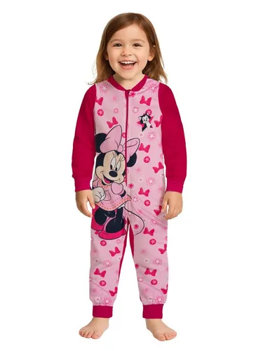 United Labels® Jumpsuit Disney - Minnie Mouse & Filou, Schleifchen und Sterne