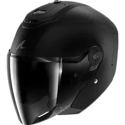 SHARK Jet Motorradhelm RS JET CARBON DARK SHADOW Mat Carbon DMA, XL
