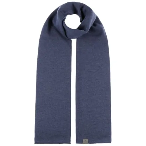 LIERYS Feinstrickschal aus Merinowolle - Made in Germany - Eleganter Schal aus 100% Merinowolle, ideal für Herbst und Winter. Hoher Tragekomfort und vielseitig kombinierbar mit Jacken und Mänteln. Pflegehinweis: nur Handwäsche.