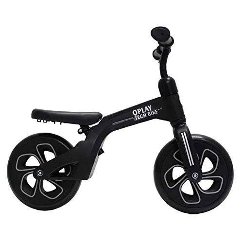 Kinderfahrrad Tech Balance Schwarz