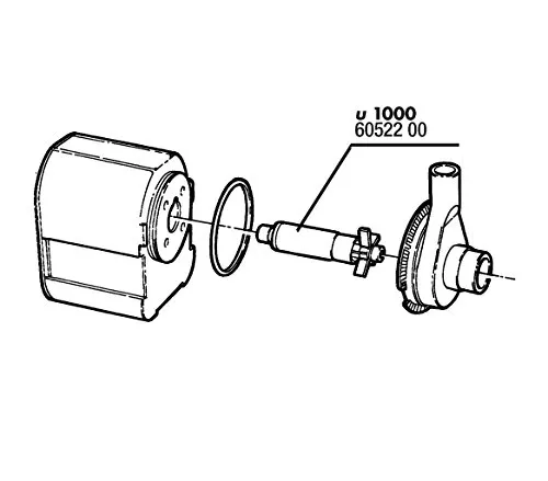 JBL Rotor für ProFlow 1000 von JBL
