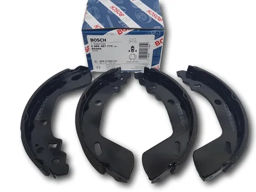 BOSCH Bremsbackensatz für Suzuki Swift IV von Bosch