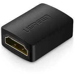 Adapter Kupplung Hdmi Stecker Videokabel-adapter Schwarz - Ugreen