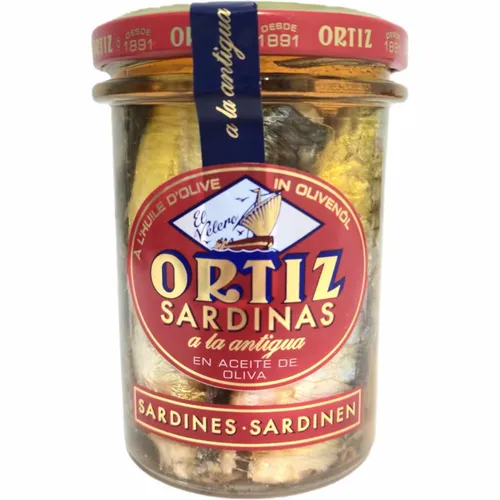 Ortiz Sardinen in Olivenöl – Hochwertige Meeresfrüchtekonserve
