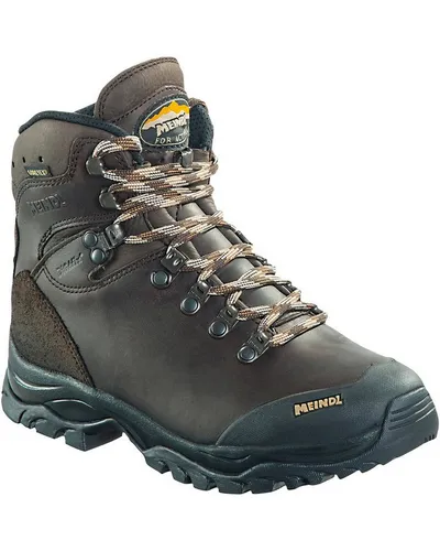 MEINDL Damen Trekkingschuh Kansas Lady GTX - Wasserdicht und Atmungsaktiv - Wanderschuhe für Damen, ideal für ausgedehnte Touren im alpinen Gelände. Mit GORE-TEX für Wasserdichtigkeit und atmungsaktiven Komfort sowie einer Multigrip Sohle für sicheren Halt.