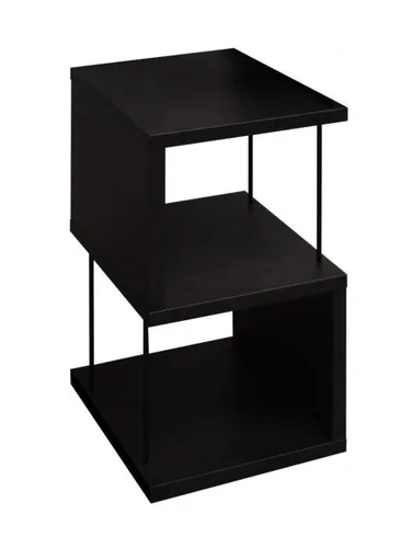 Beistelltisch Sticks Schwarzstahl in schwarz von Mäusbacher