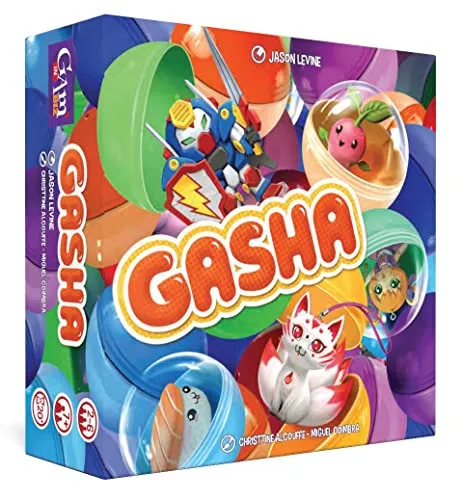 Board Game Circus Gasha