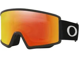OAKLEY TARGET LINE M Schneebrille 2025 - Sportbrille für mittelgroße Passformen mit großem Sichtfeld, ideal für Oakley-Helme. 100% UV-Schutz und komfortabler Sitz dank dreilagigem Gesichtsschaum.