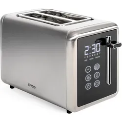 Livoo Digitaler Toaster mit 2 Schlitzen