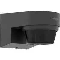 Oktaplex Eva Bewegunsgmelder Außen 240 Grad IP65 Infrarotsensor 12m Anthrazit